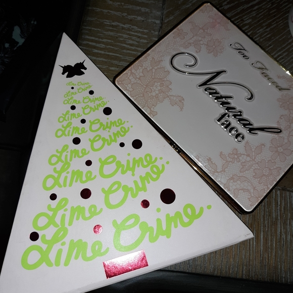 Sweet! Makeup Bundle Lime Crime/ T. Face/ L. Gella - Picture 8 of 8